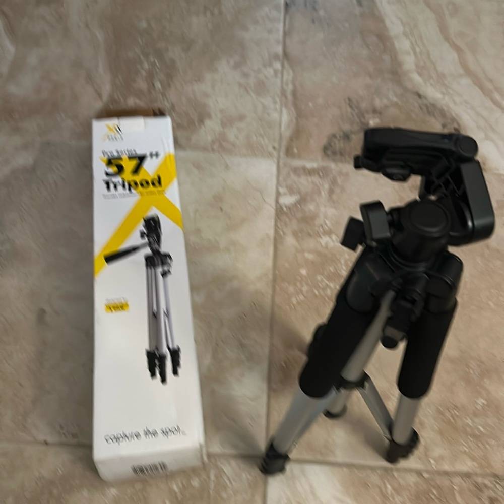 Pro series 57 inch tripod